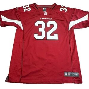 Phoenix Cardinals NFL #32 Tyrann Mathieu Nike On Field Jersey Youth Extra Large